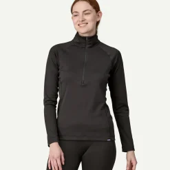 Best Women's Capilene® Midweight Zip-Neck Pullover Women Shop Women’S|Shop Women’S