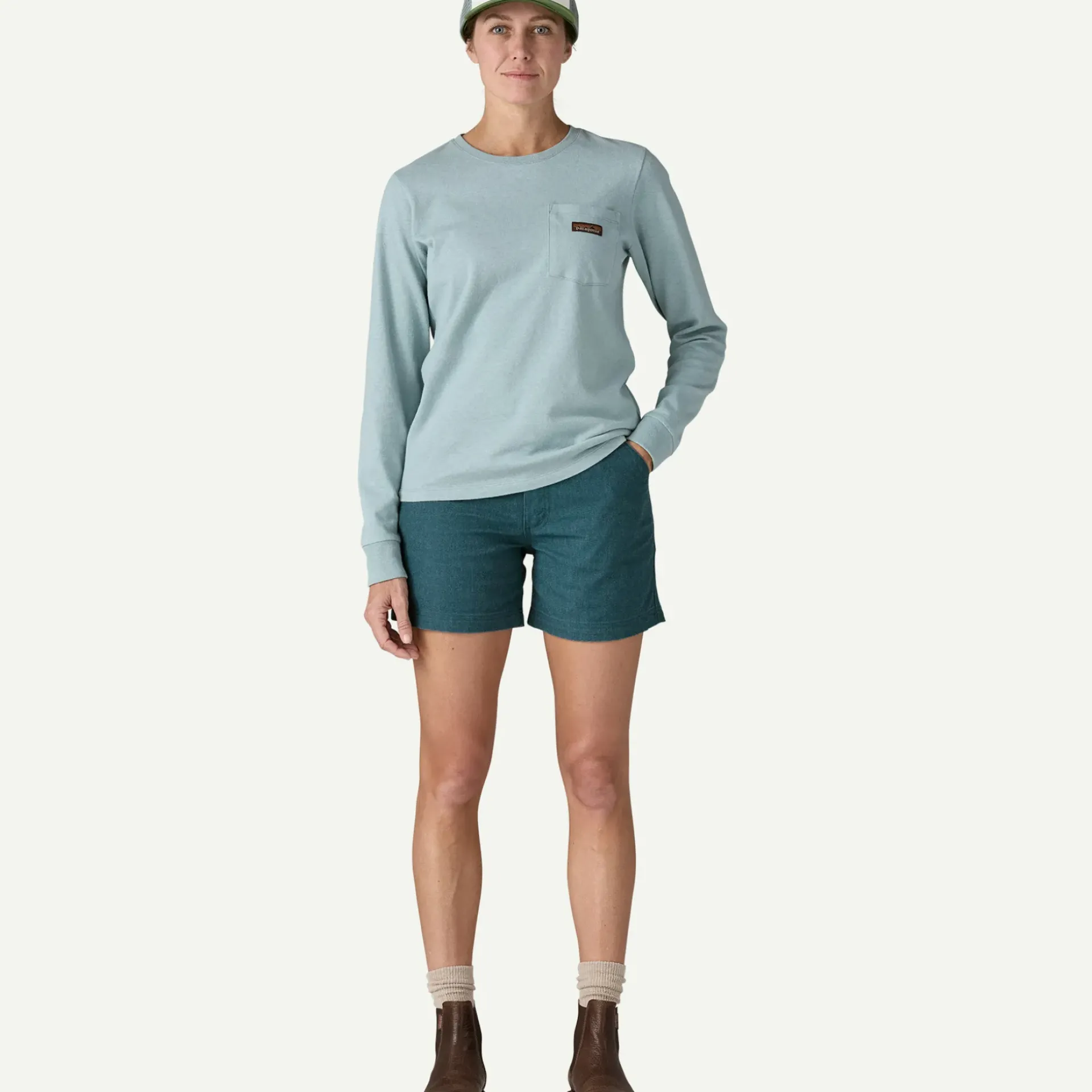Sale Women's Chouinard® Crest Ringer Responsibili-Tee® Women Women’S|T-Shirts