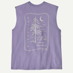 Hot Women's Clean Climb Roots Boxy Organic Tank Top Women T-Shirts|Tanks & Sleeveless Tops