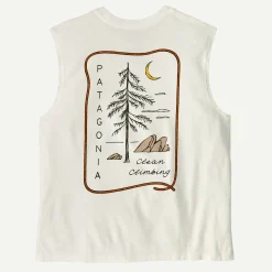 Hot Women's Clean Climb Roots Boxy Organic Tank Top Women T-Shirts|Tanks & Sleeveless Tops