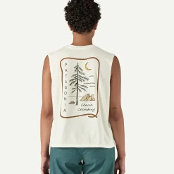 Hot Women's Clean Climb Roots Boxy Organic Tank Top Women T-Shirts|Tanks & Sleeveless Tops