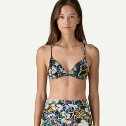 Online Women's Cross Shore Triangle Bikini Top Women Shop Women’S|Two-Piece Swimsuits