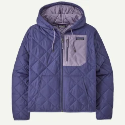 Hot Women's Diamond Quilted Bomber Hoody Women Casual|Lightweight Jackets