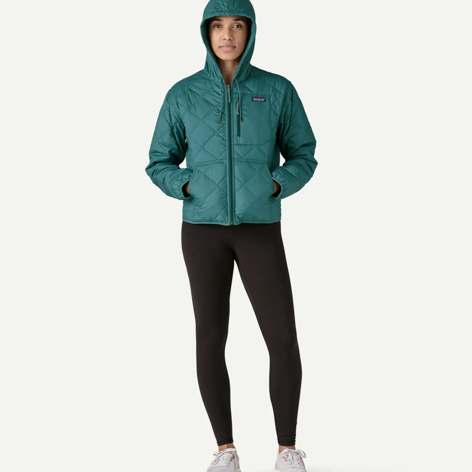 Hot Women's Diamond Quilted Bomber Hoody Women Casual|Lightweight Jackets