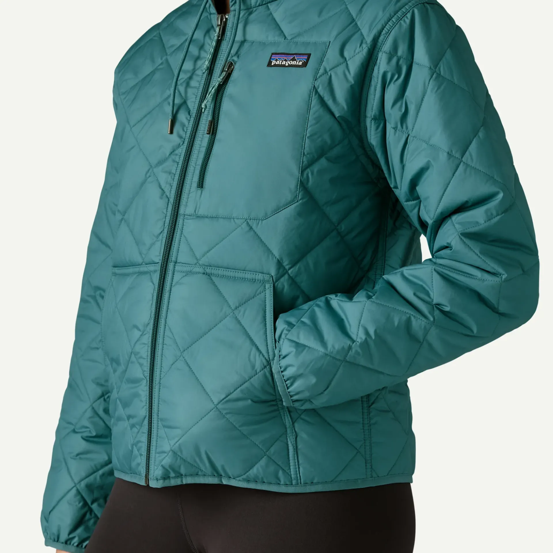 Hot Women's Diamond Quilted Bomber Hoody Women Casual|Lightweight Jackets