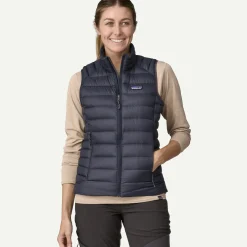 New Women's Down Sweater™ Vest Women Shop Women’S|Vests