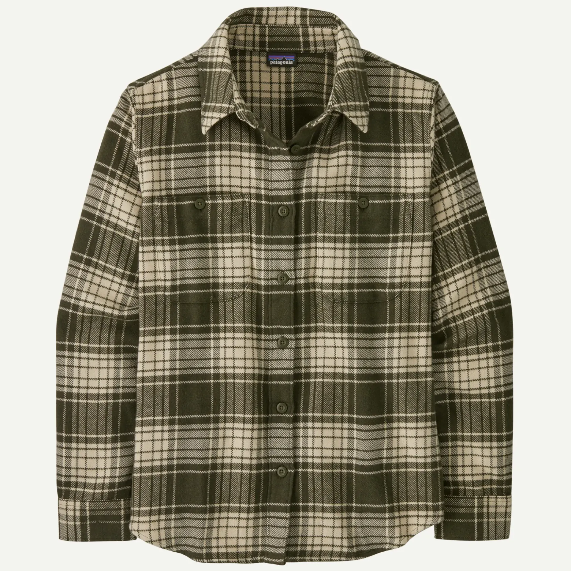 Outlet Women's Fjord Flannel Shirt Women Women’S|Button Down