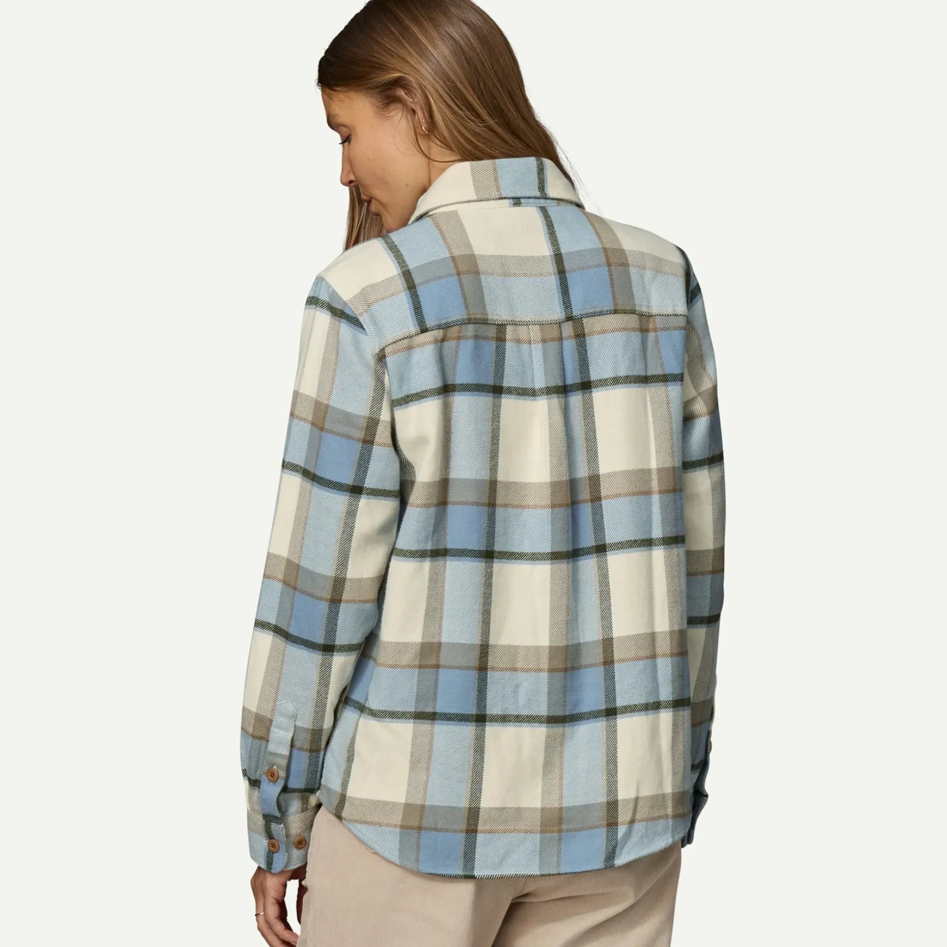 Outlet Women's Fjord Flannel Shirt Women Women’S|Button Down