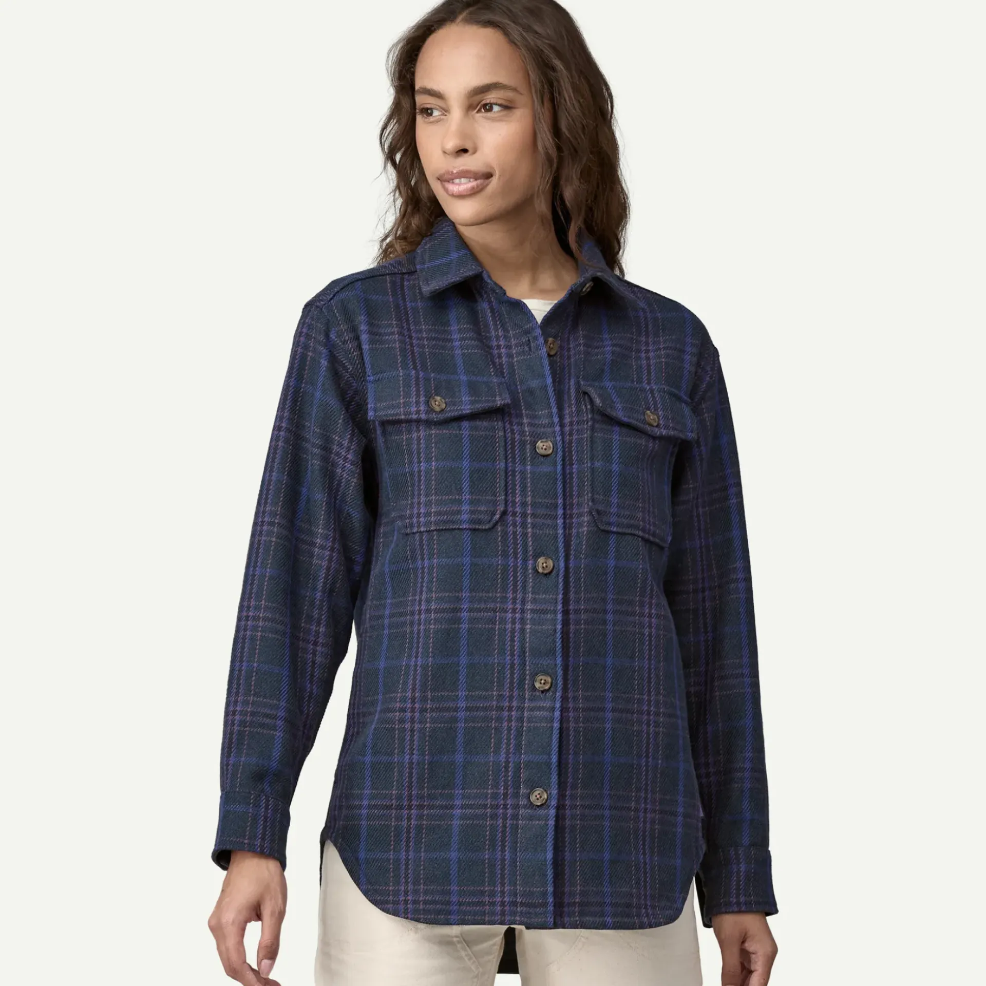 New Women's Fjord Loft Overshirt Jacket Women Women’S|Button Down