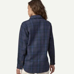 New Women's Fjord Loft Overshirt Jacket Women Women’S|Button Down