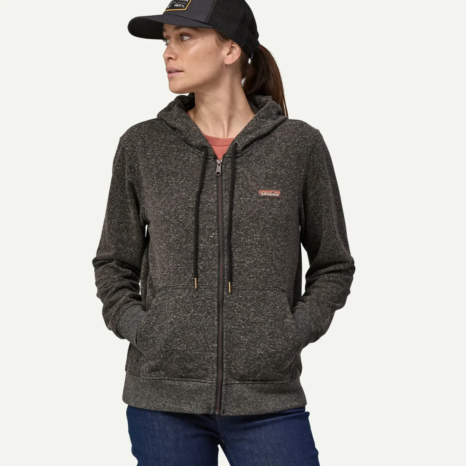 New Women's Full-Zip Work Hoody Sweatshirt Women Sweatshirts & Hoodies|Jackets