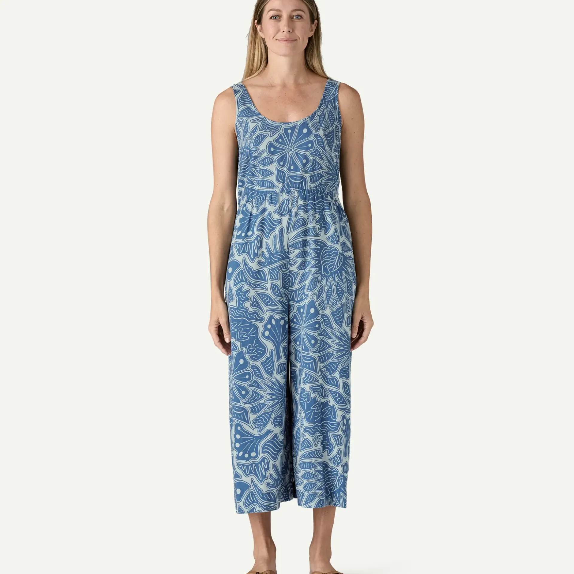 Discount Women's Garden Island Jumpsuit Women Overalls & Jumpsuits|Pants & Jeans