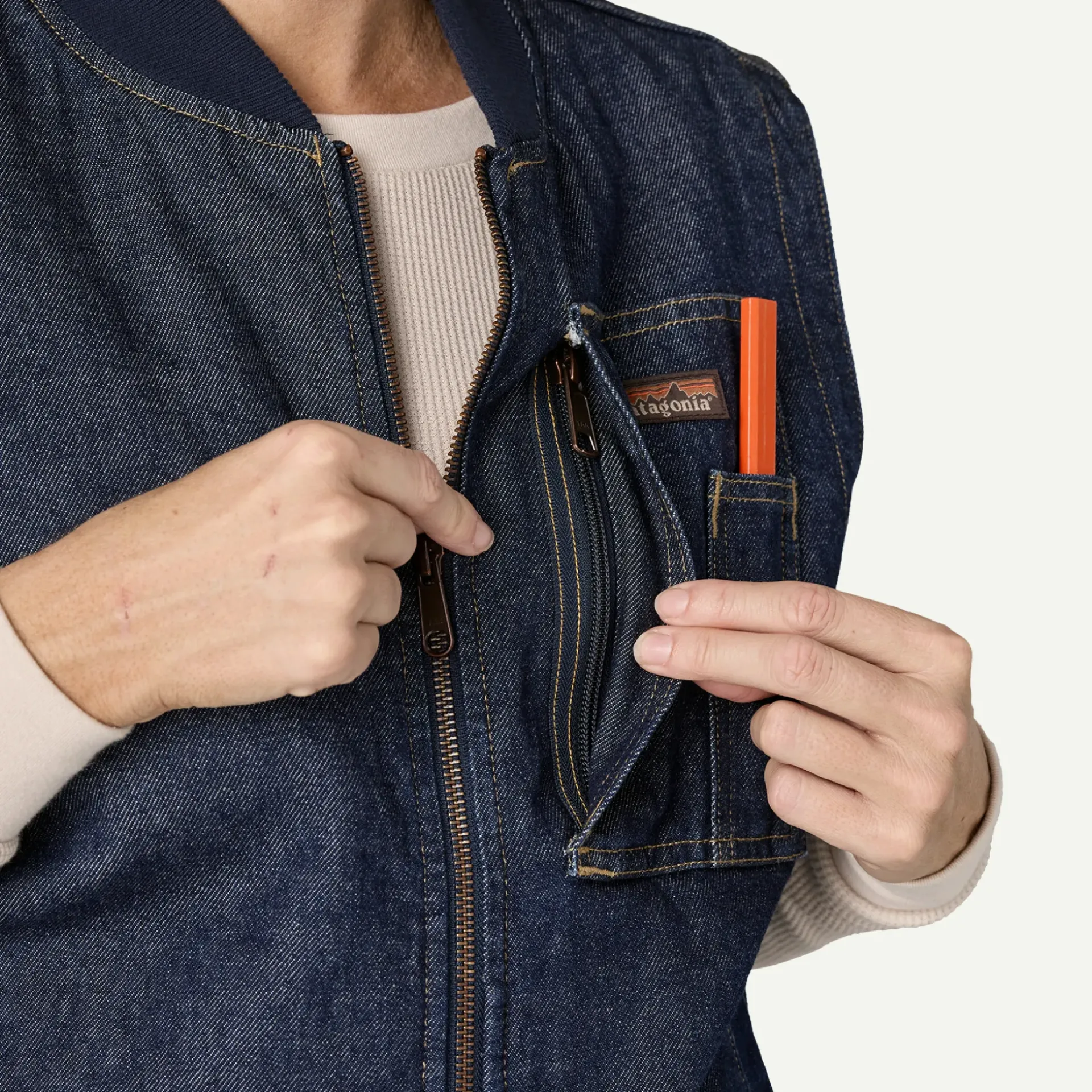 Clearance Women's Insulated Work Denim Vest Women Vests|Casual