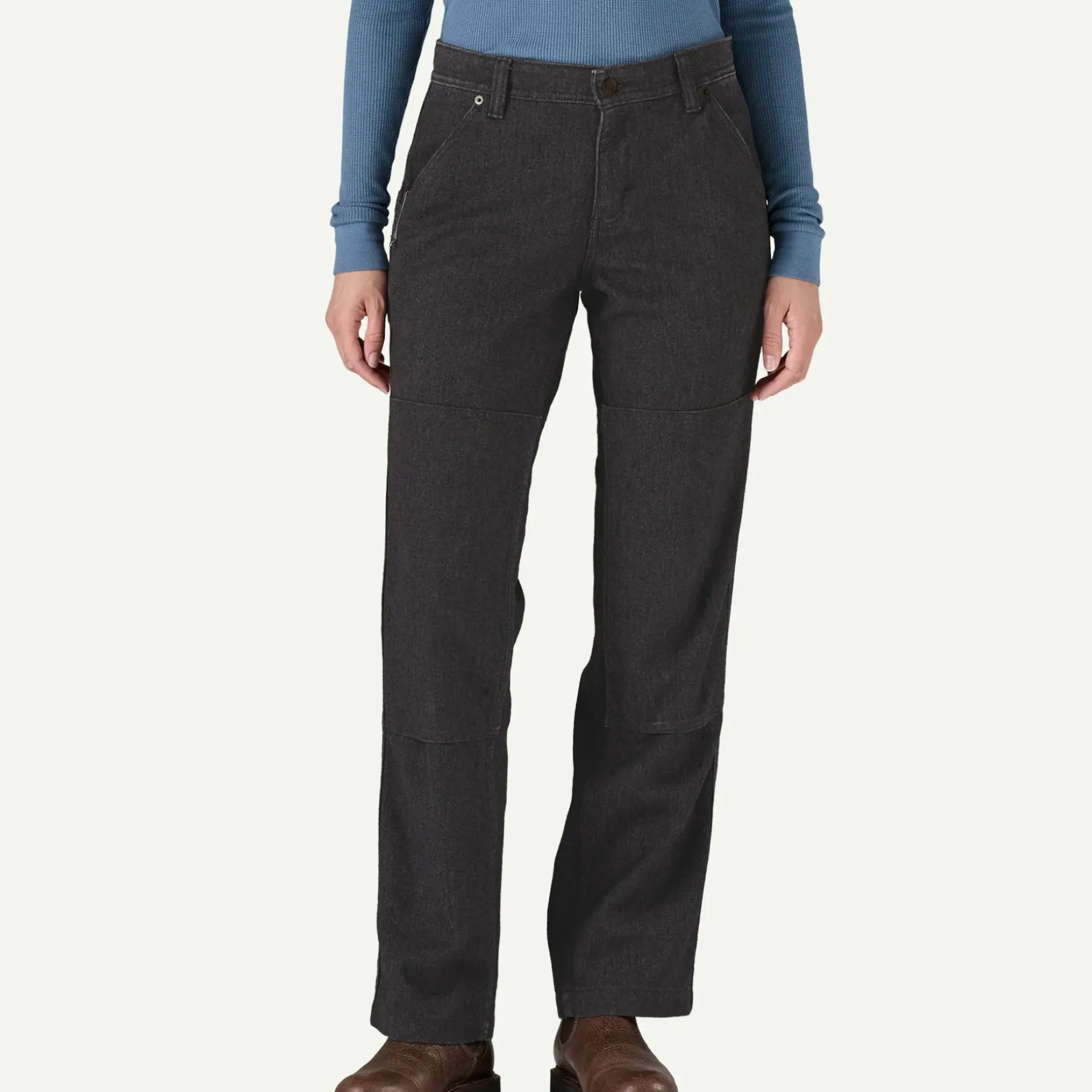 New Women's Iron Forge™ Double Knee Work Pants - Short Women Joggers|Pants & Jeans