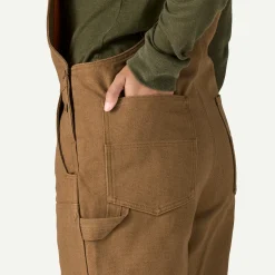 Women's Iron Forge™ Fleece-Lined Bib Work Overalls Women Baselayers|Baselayers