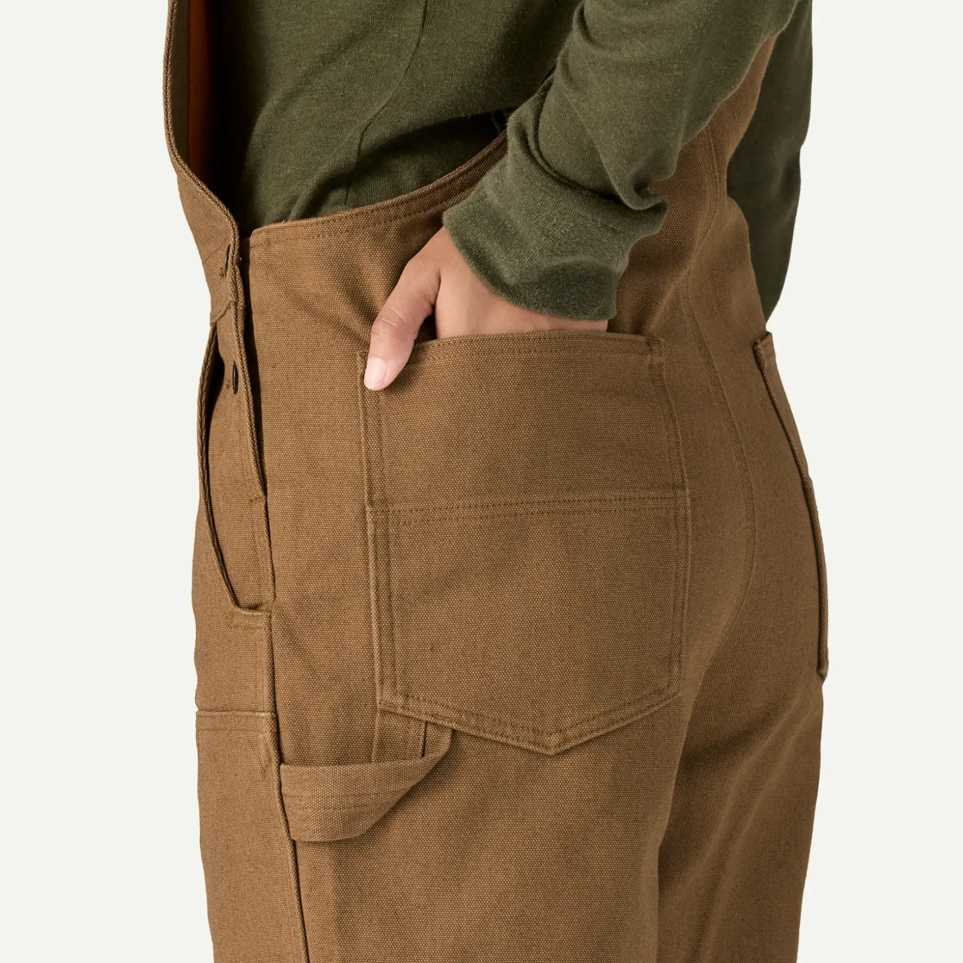 Women's Iron Forge™ Fleece-Lined Bib Work Overalls Women Baselayers|Baselayers