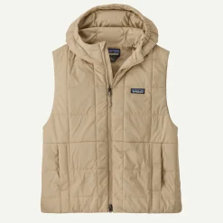 Outlet Women's Light Gust Hooded Vest Women Vests|Casual