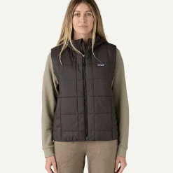 Outlet Women's Light Gust Hooded Vest Women Vests|Casual