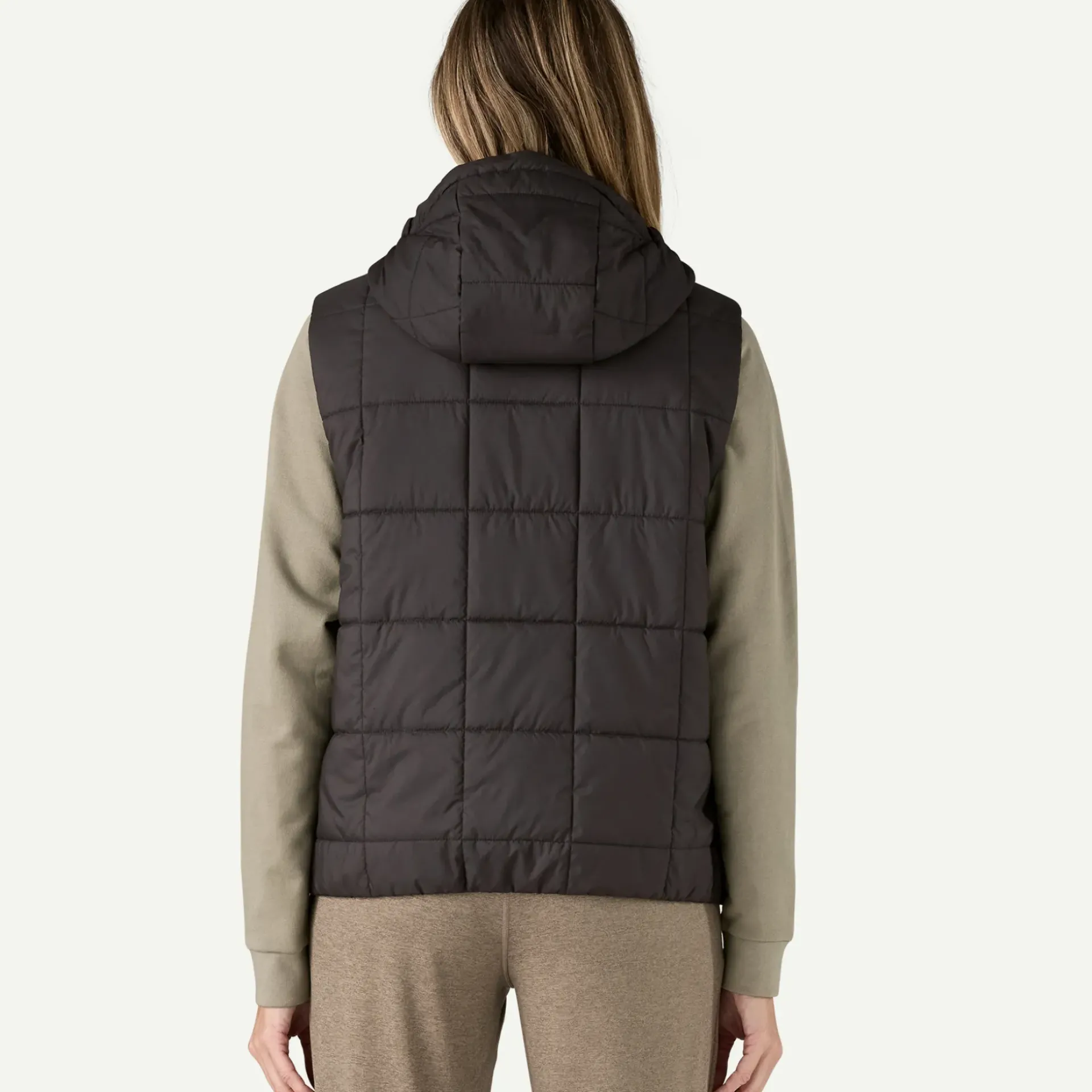 Outlet Women's Light Gust Hooded Vest Women Vests|Casual