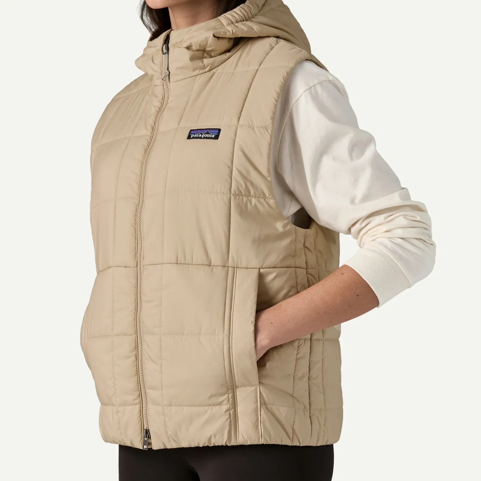 Outlet Women's Light Gust Hooded Vest Women Vests|Casual