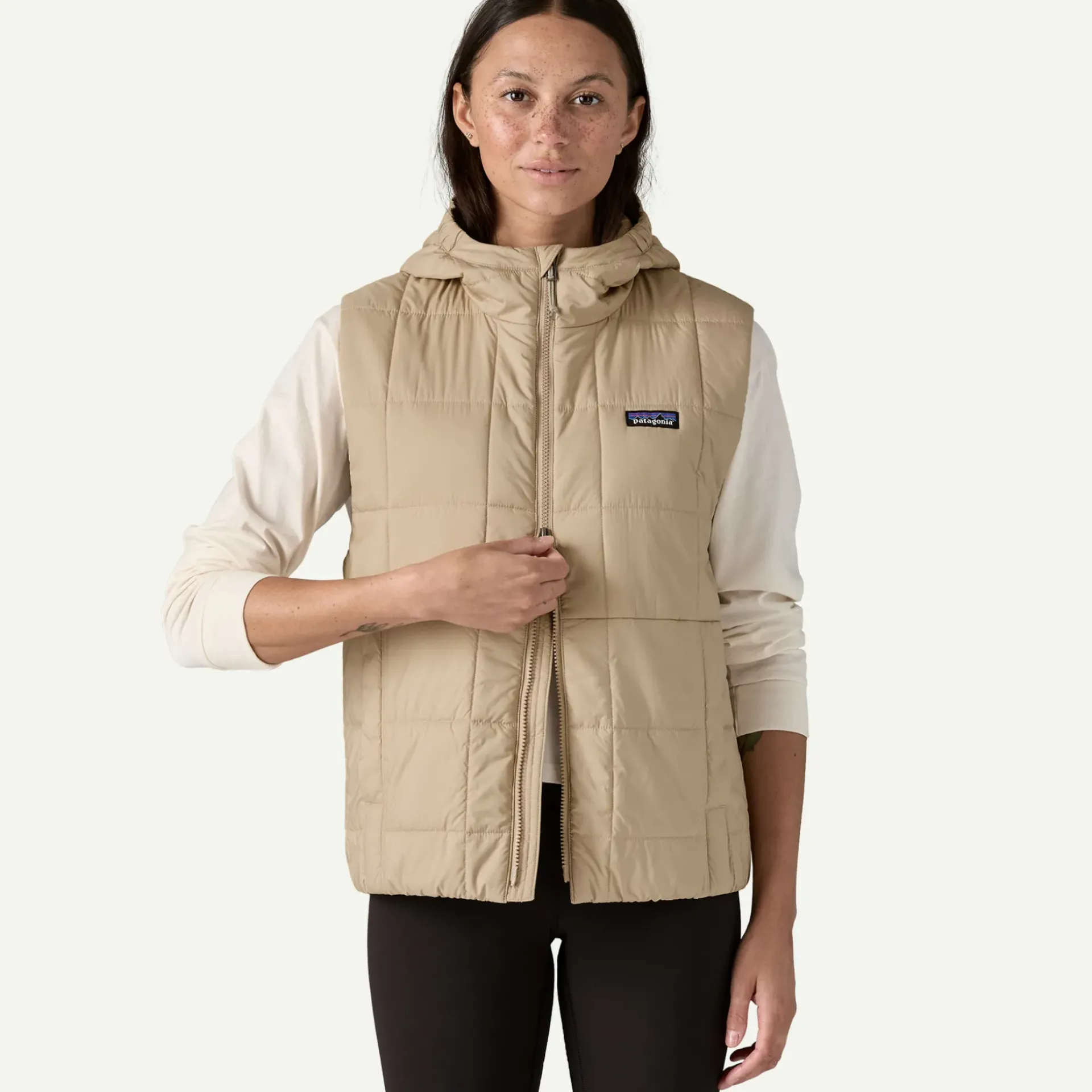 Outlet Women's Light Gust Hooded Vest Women Vests|Casual