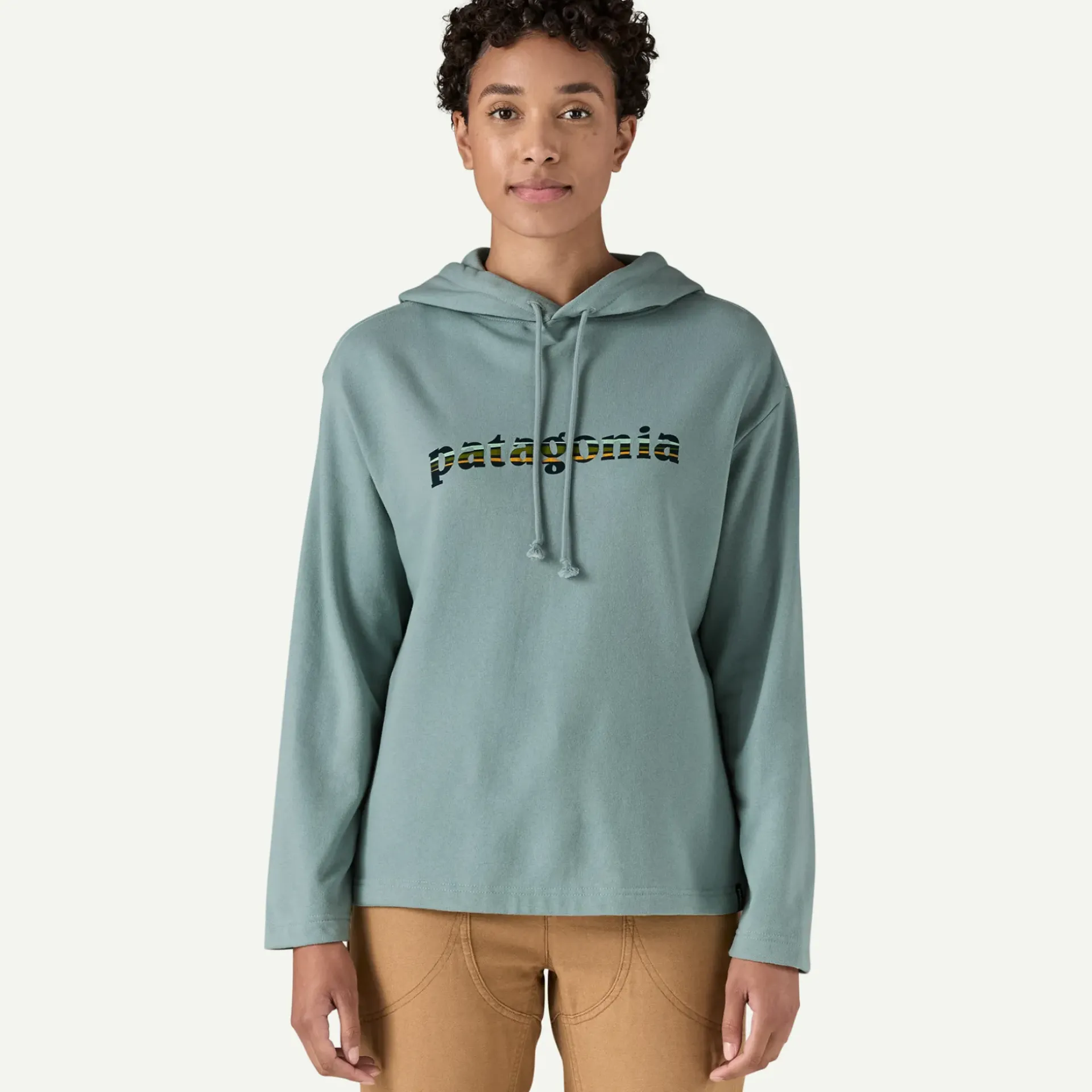 Hot Women's Lightweight '73 Text Logo Wildrise Hoody Women Women’S|Sweatshirts & Hoodies