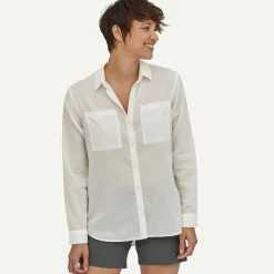 New Women's Lightweight A/C&reg; Buttondown Shirt Women Button Down|Long Sleeve