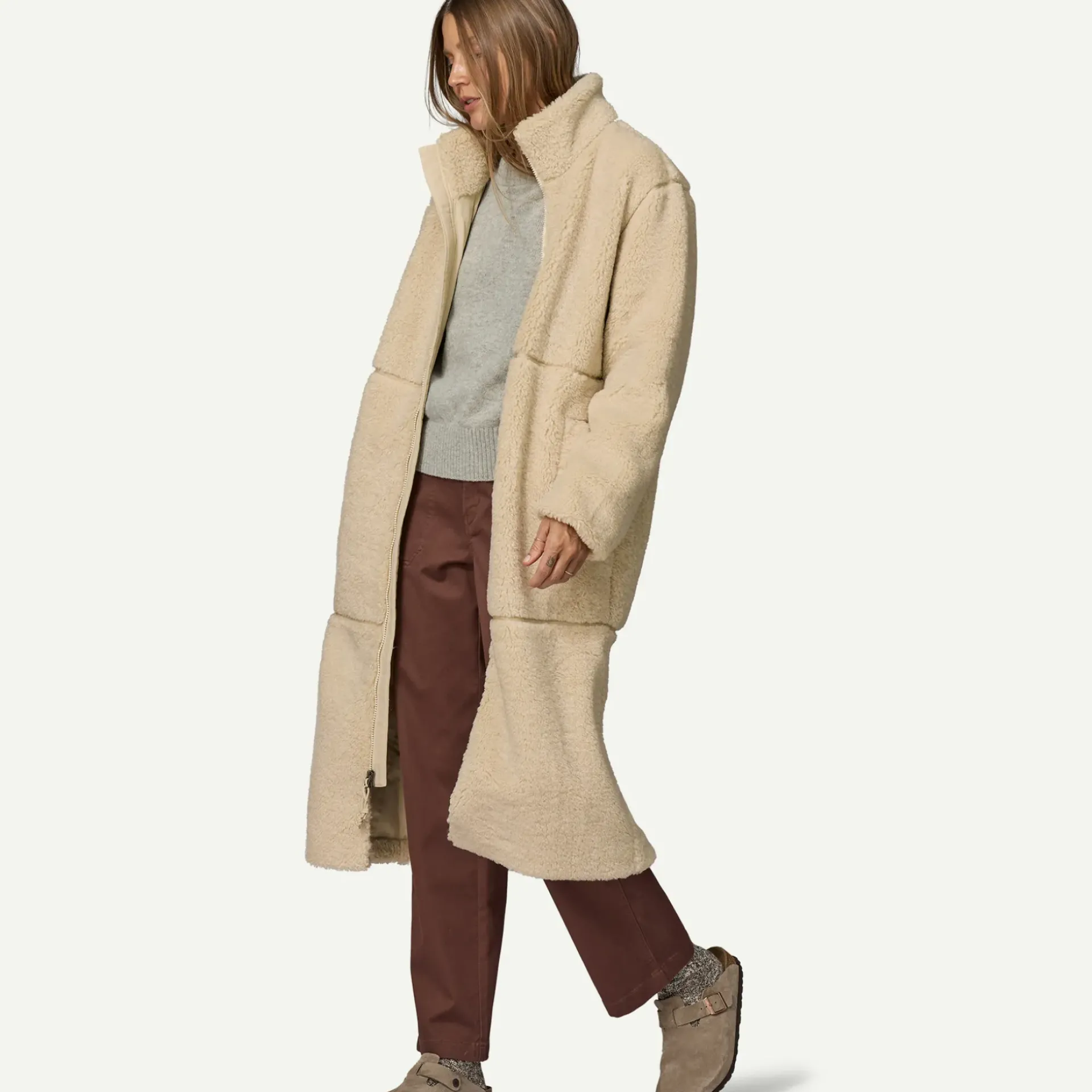 New Women's Lonesome Mesa Long Coat Women Women’S|Jackets