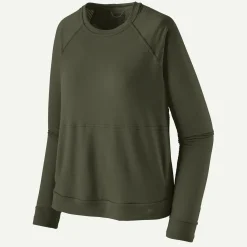Best Women's Long-Sleeved '73 Text Logo Responsibili-Tee® Women Women’S|T-Shirts
