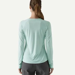 Discount Women's Long-Sleeved Capilene&reg; Cool Trail Graphic Shirt Women Shop Women’S|Tech Tees