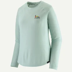 Discount Women's Long-Sleeved Capilene&reg; Cool Trail Graphic Shirt Women Shop Women’S|Tech Tees