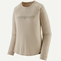 Discount Women's Long-Sleeved Capilene&reg; Cool Trail Graphic Shirt Women Shop Women’S|Tech Tees