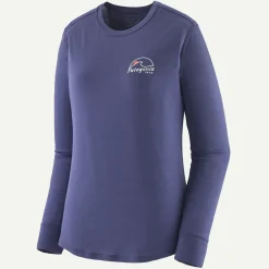 Outlet Women's Long-Sleeved Capilene® Cool Merino Blend Graphic Shirt Women Shop Women’S|Shop Women’S