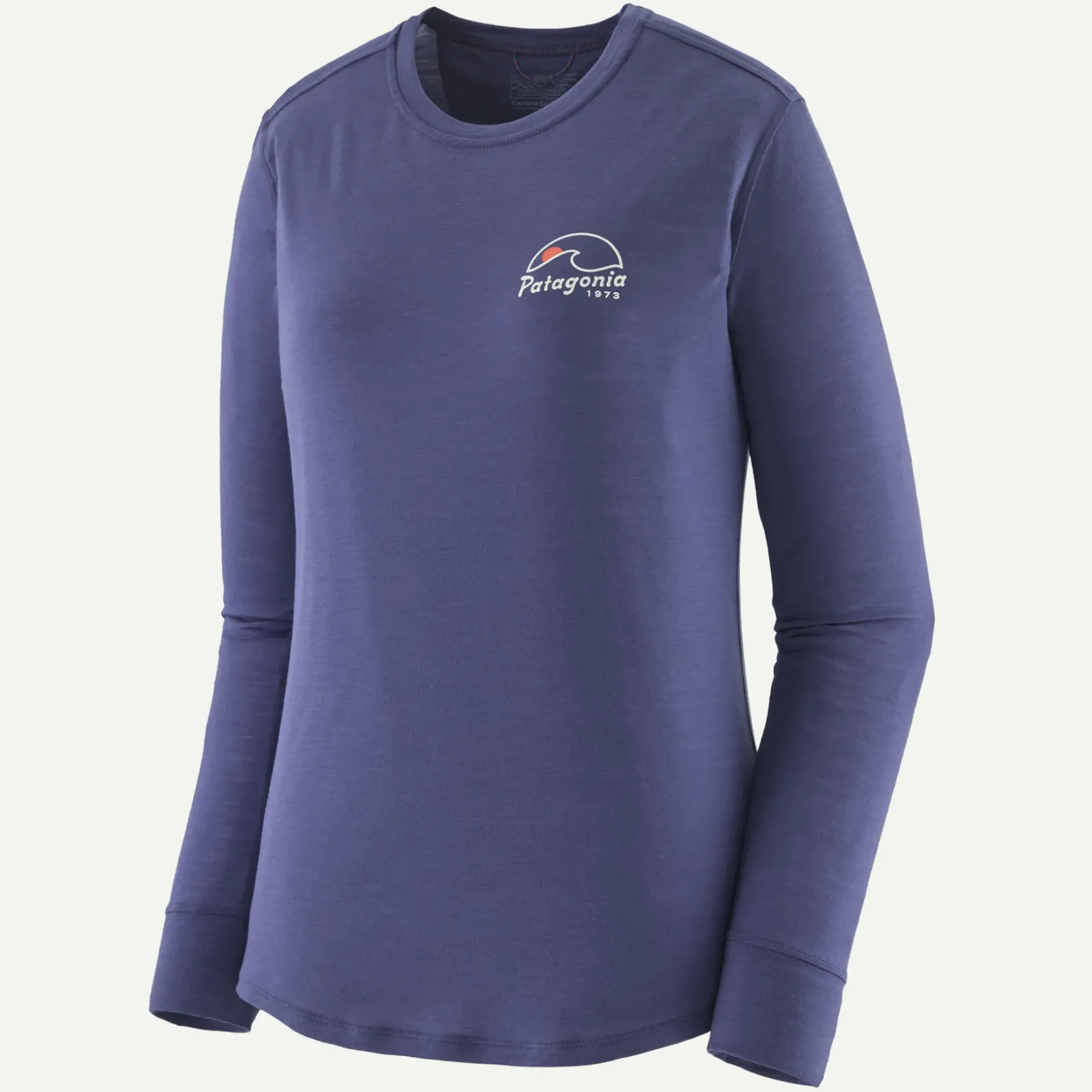 Outlet Women's Long-Sleeved Capilene® Cool Merino Blend Graphic Shirt Women Shop Women’S|Shop Women’S