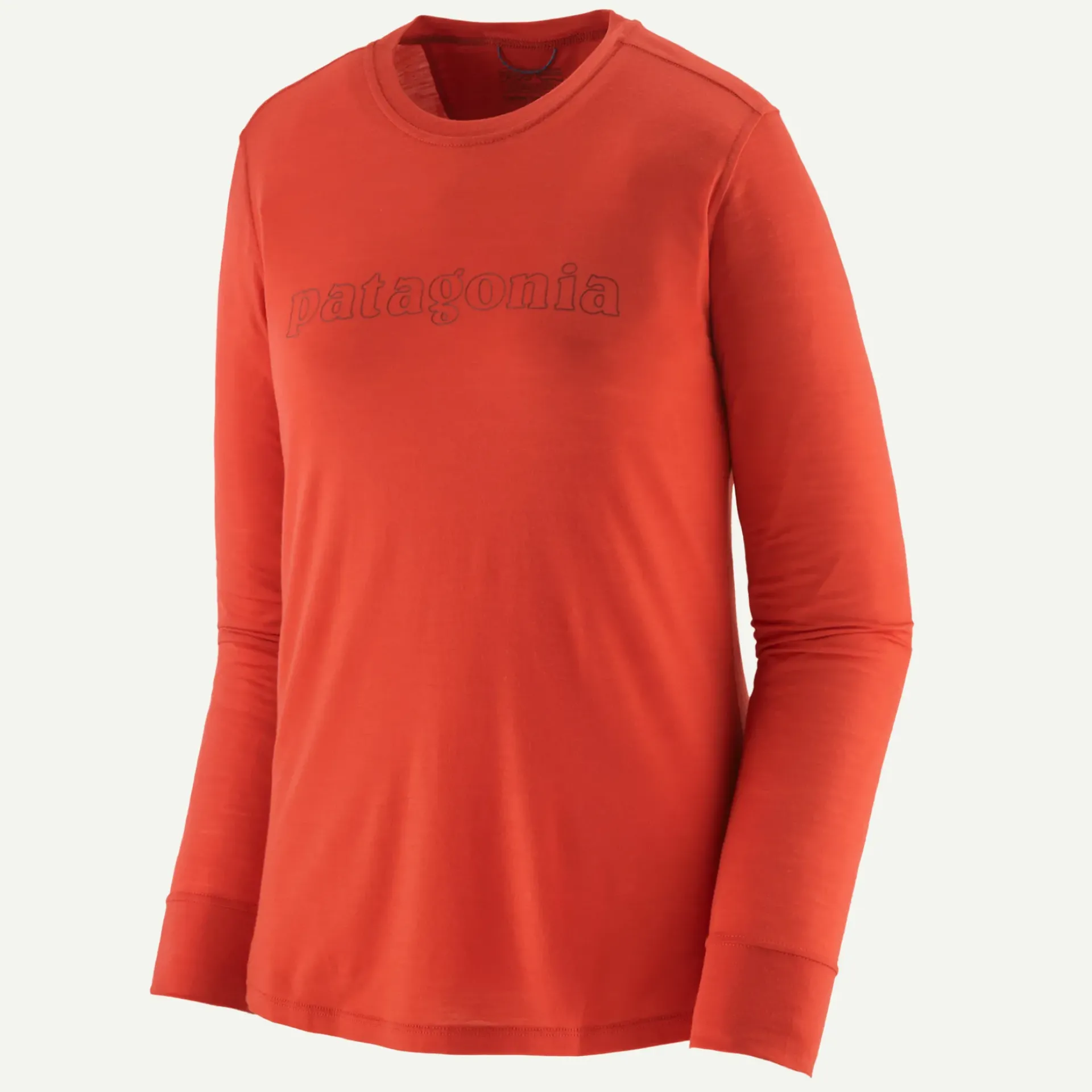 Outlet Women's Long-Sleeved Capilene® Cool Merino Blend Graphic Shirt Women Shop Women’S|Shop Women’S