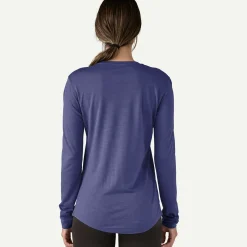 Outlet Women's Long-Sleeved Capilene® Cool Merino Blend Graphic Shirt Women Shop Women’S|Shop Women’S
