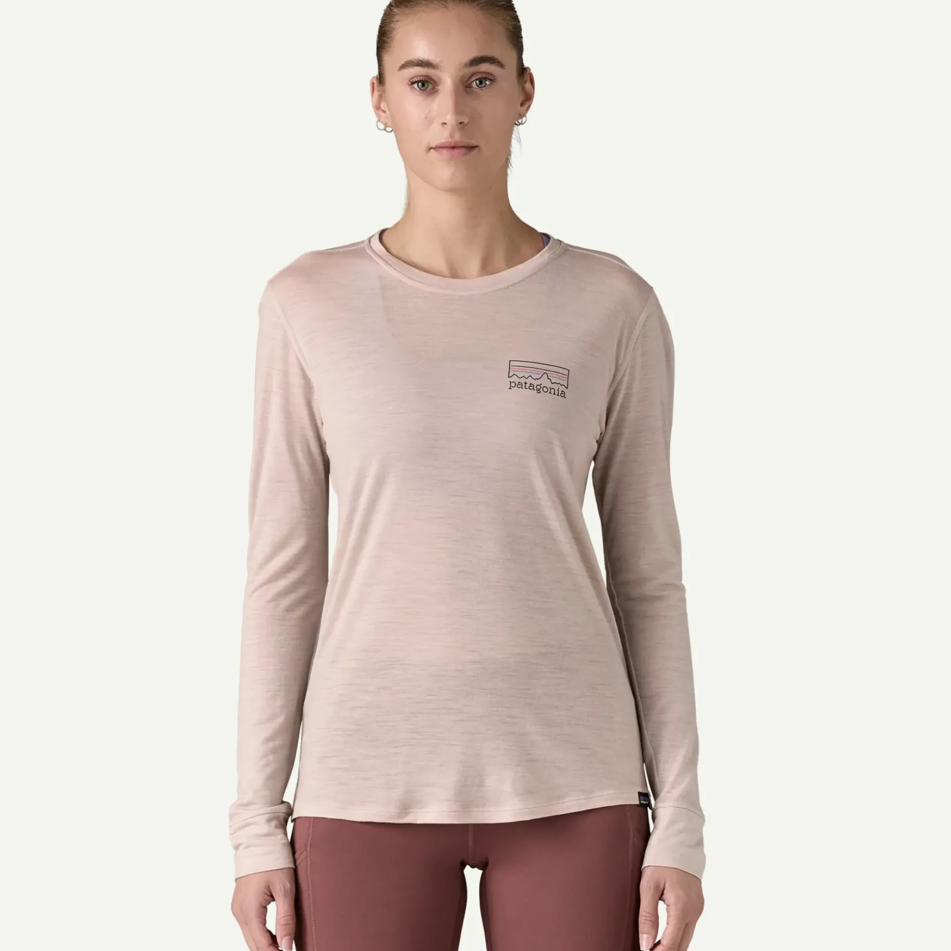 Outlet Women's Long-Sleeved Capilene® Cool Merino Blend Graphic Shirt Women Shop Women’S|Shop Women’S