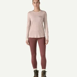 Outlet Women's Long-Sleeved Capilene® Cool Merino Blend Graphic Shirt Women Shop Women’S|Shop Women’S