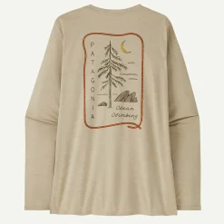 Outlet Women's Long-Sleeved Capilene® Cool Daily Graphic Shirt - Lands Women Shop Women’S|Shop Women’S