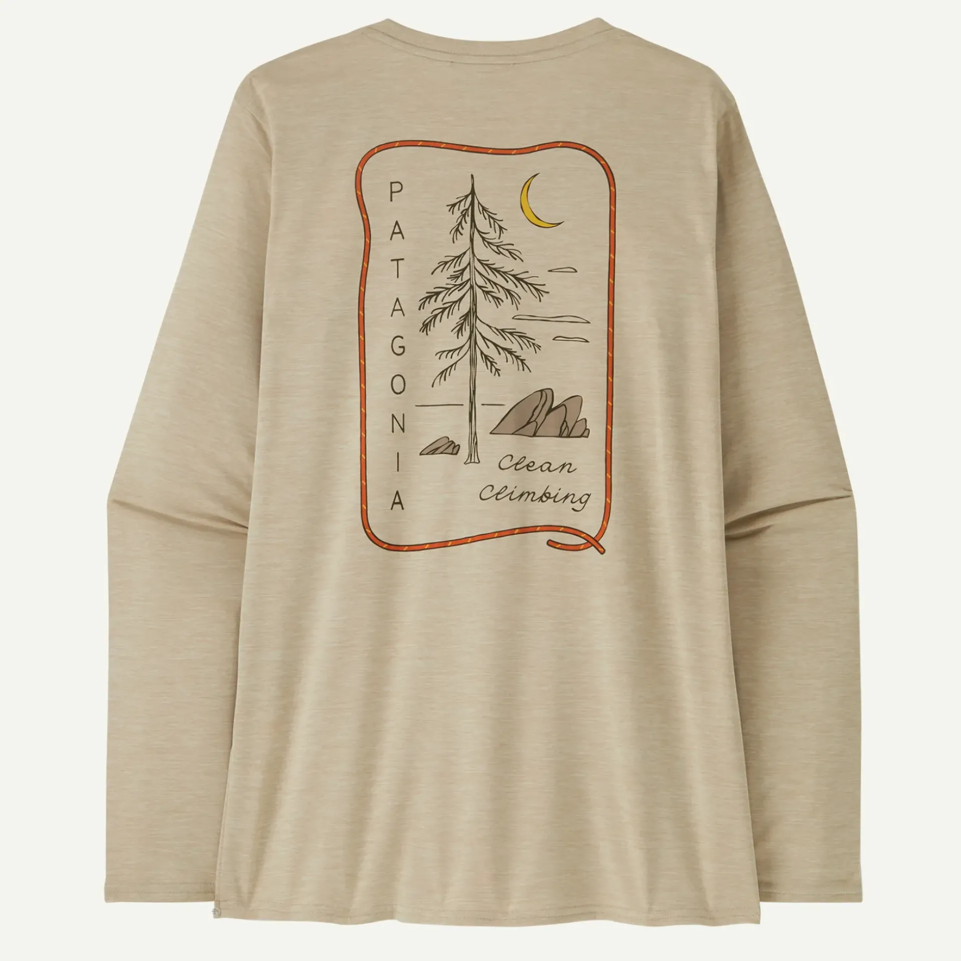 Outlet Women's Long-Sleeved Capilene® Cool Daily Graphic Shirt - Lands Women Shop Women’S|Shop Women’S