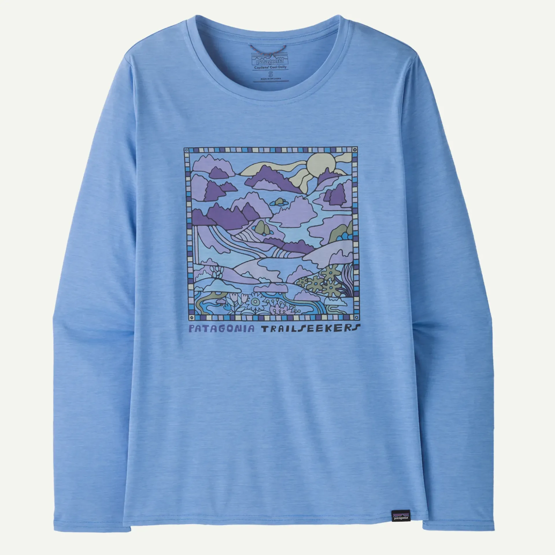 Outlet Women's Long-Sleeved Capilene® Cool Daily Graphic Shirt - Lands Women Shop Women’S|Shop Women’S