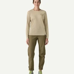Outlet Women's Long-Sleeved Capilene® Cool Daily Graphic Shirt - Lands Women Shop Women’S|Shop Women’S