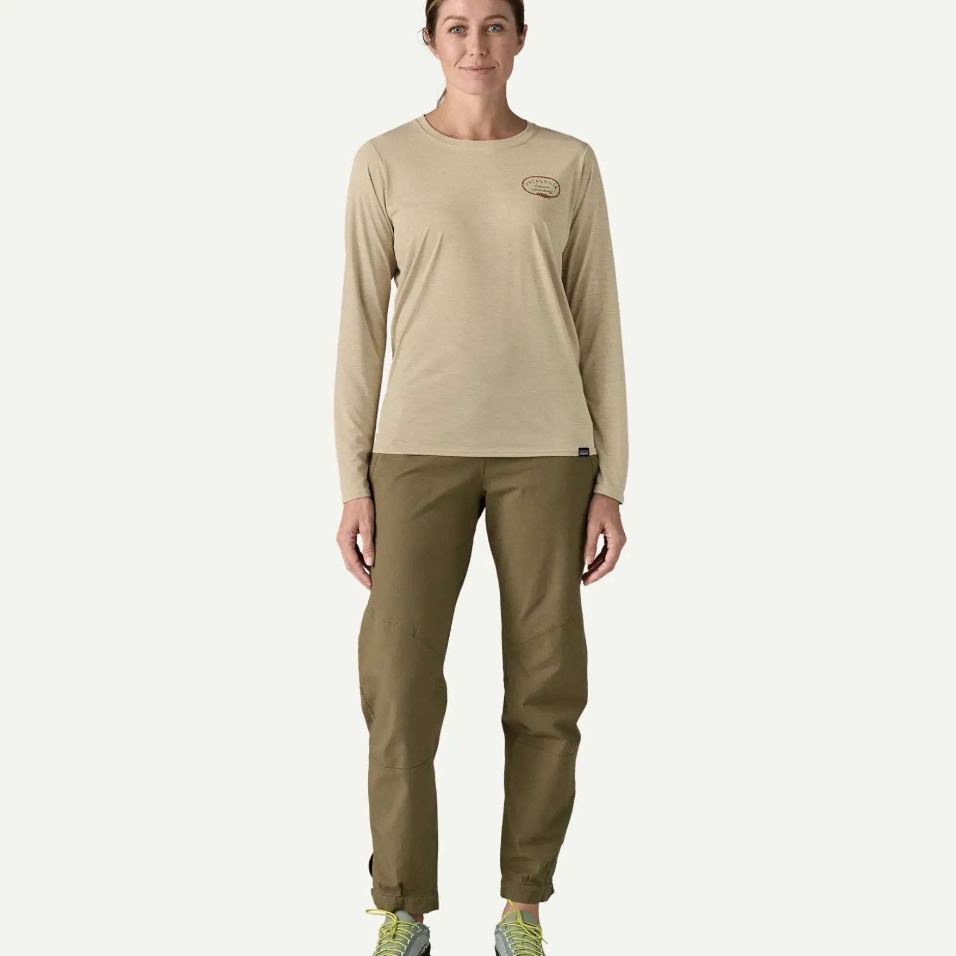 Outlet Women's Long-Sleeved Capilene® Cool Daily Graphic Shirt - Lands Women Shop Women’S|Shop Women’S