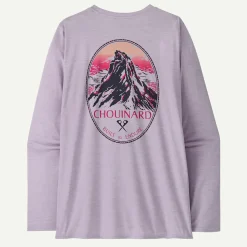 Outlet Women's Long-Sleeved Capilene® Cool Daily Graphic Shirt - Lands Women Shop Women’S|Shop Women’S