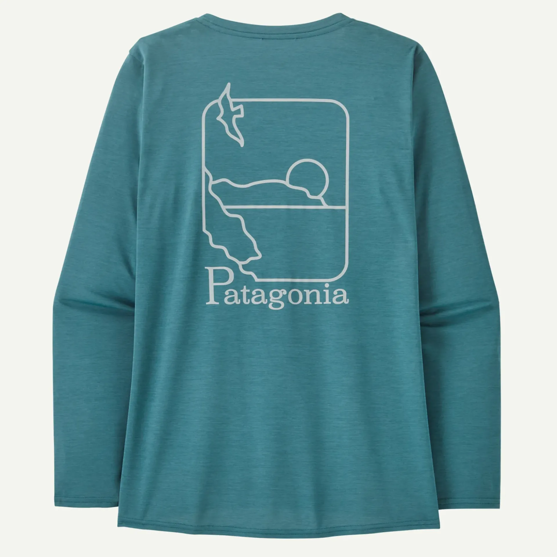 Outlet Women's Long-Sleeved Capilene® Cool Daily Graphic Shirt - Waters Women Shop Women’S|Shop Women’S