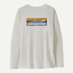 Outlet Women's Long-Sleeved Capilene&reg; Cool Daily Graphic Shirt - Waters Women Shop Women’S|Shop Women’S