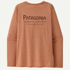 Outlet Women's Long-Sleeved Capilene® Cool Daily Graphic Shirt - Waters Women Shop Women’S|Shop Women’S