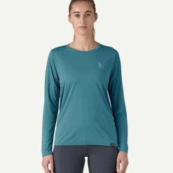 Outlet Women's Long-Sleeved Capilene® Cool Daily Graphic Shirt - Waters Women Shop Women’S|Shop Women’S