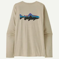 Outlet Women's Long-Sleeved Capilene® Cool Daily Graphic Shirt - Waters Women Shop Women’S|Shop Women’S