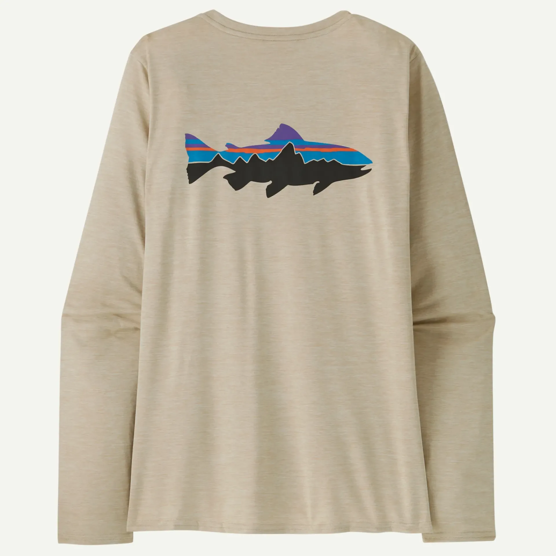 Outlet Women's Long-Sleeved Capilene® Cool Daily Graphic Shirt - Waters Women Shop Women’S|Shop Women’S
